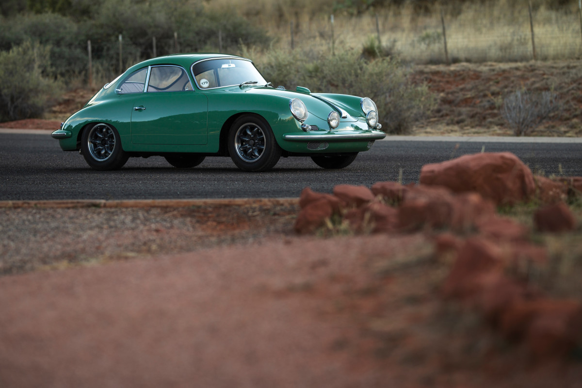 Carro PornogrÁfico Porsche 356 Sc Gt Outlaw 1964 Rubirosa